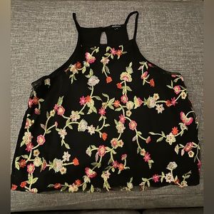 Floral tank top